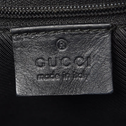 Gucci GG Plus Monogram Vertical Tote Black 6 of 14