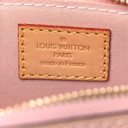 Louis Vuitton Vernis Alma BB Rose Ballerine 6 of 8