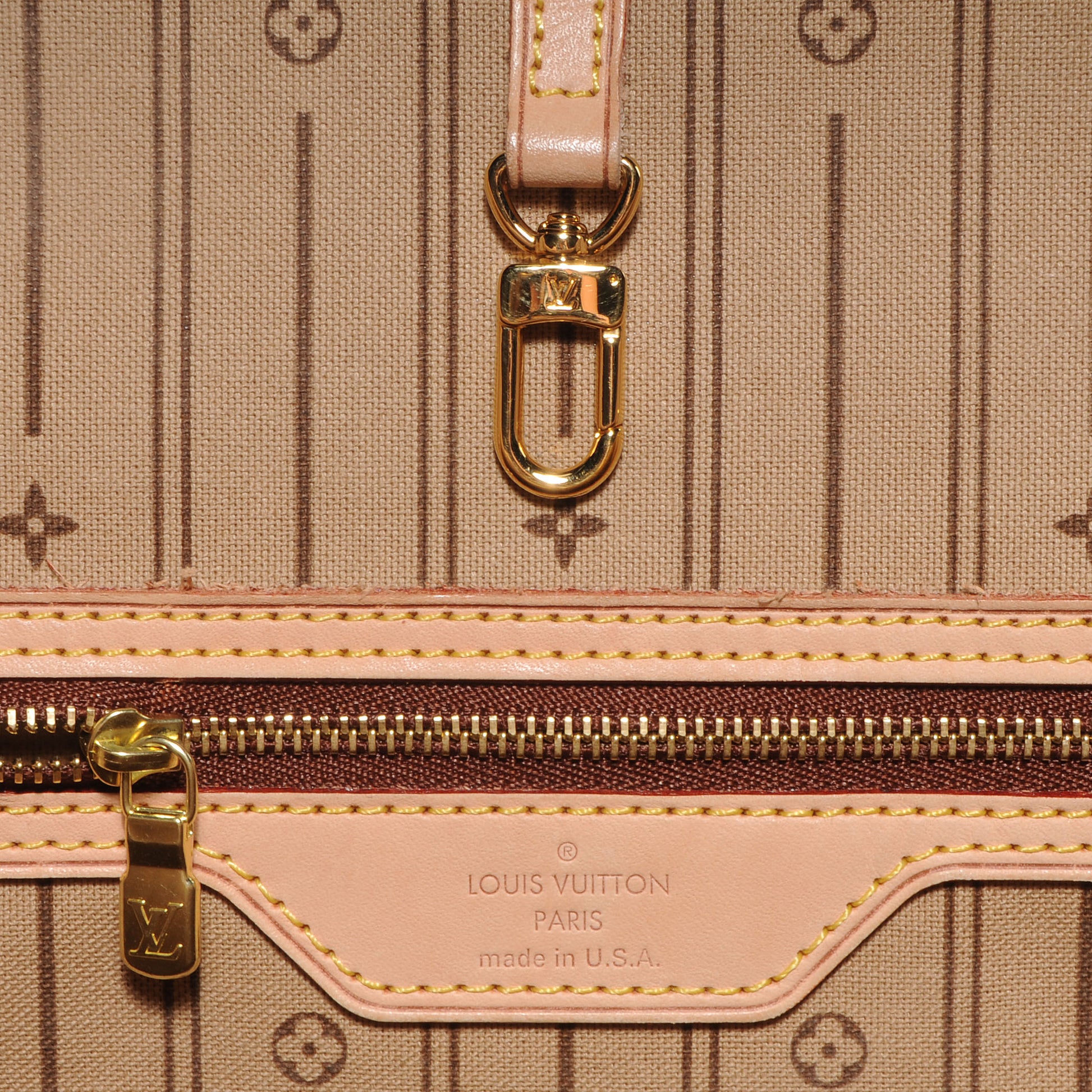 Louis Vuitton Monogram Neverfull GM 6 of 7