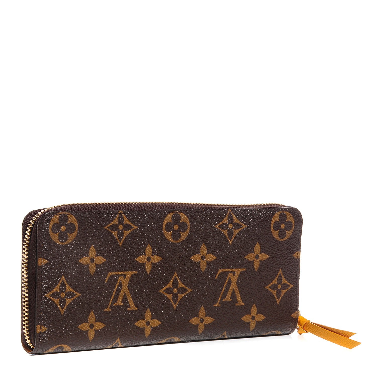 Louis Vuitton Monogram Clemence Wallet Mimosa 3 of 8