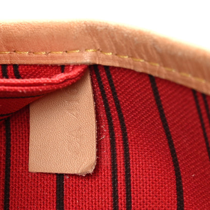 Louis Vuitton Monogram Neo Neverfull MM Pivoine 7 of 9