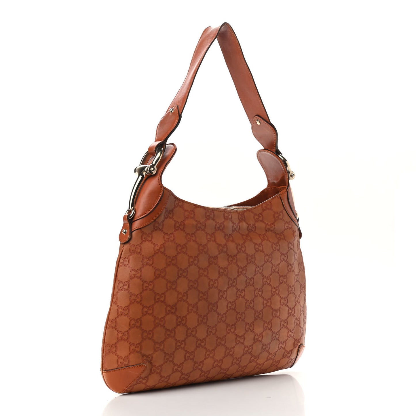 Guccissima Creole Hobo Saffron