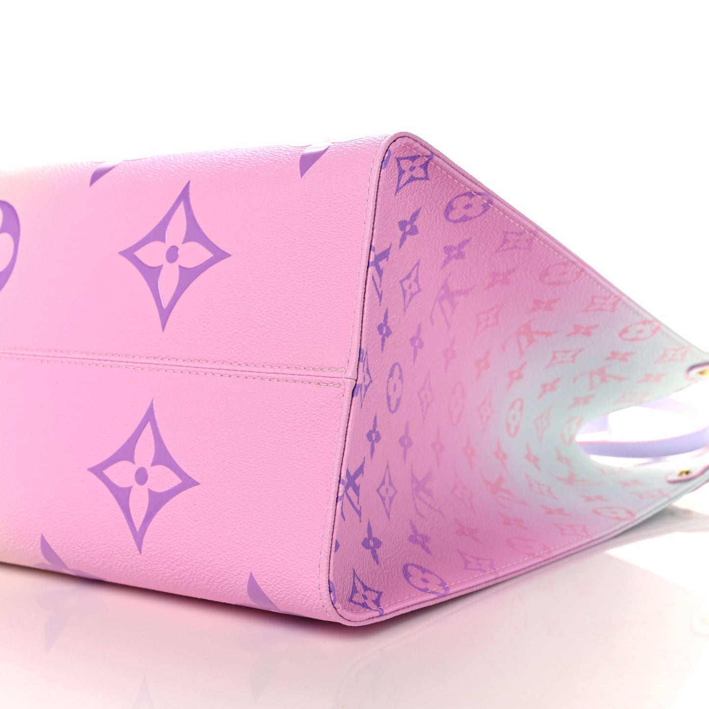 Monogram Giant Spring In The City Onthego GM Sunrise Pastel