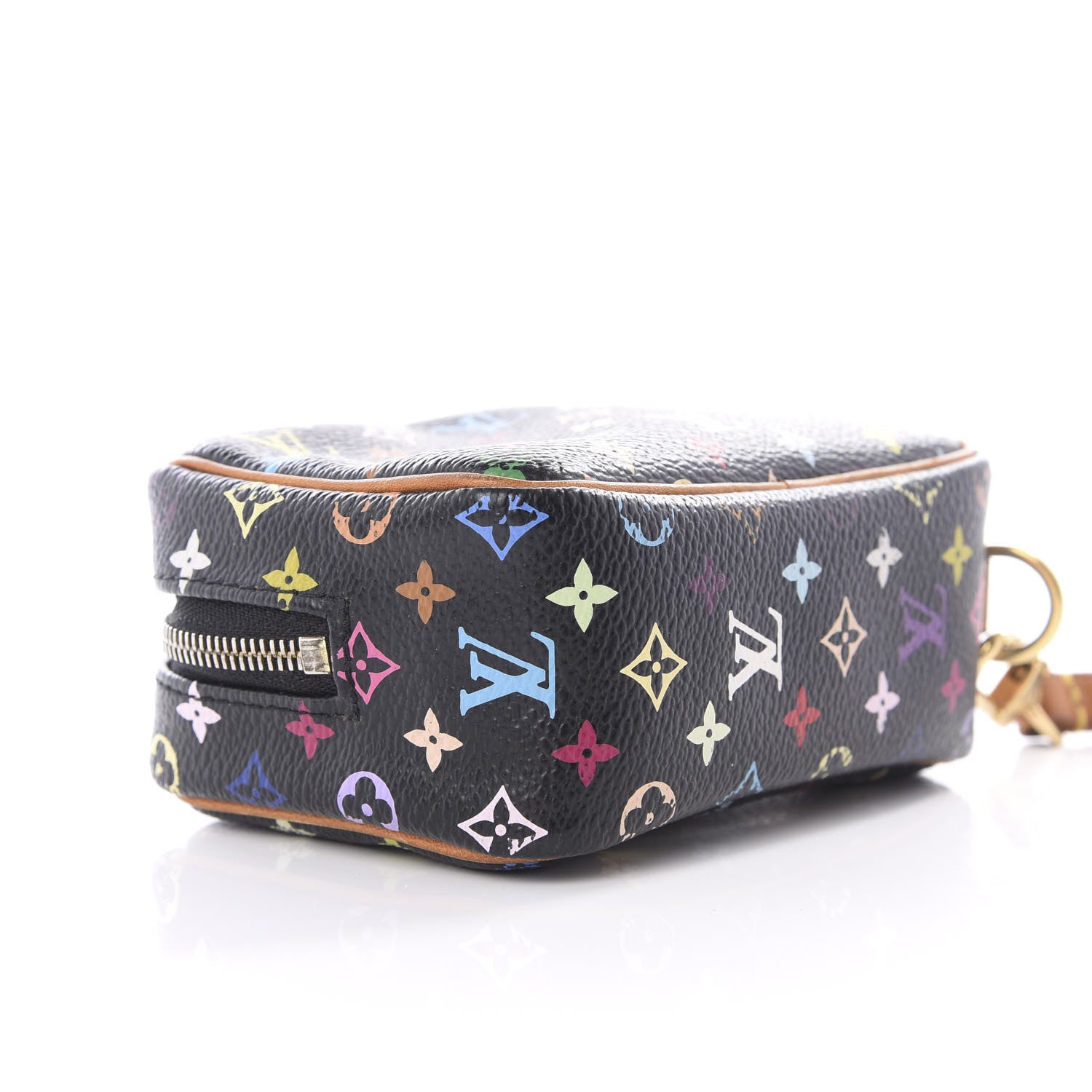 Louis Vuitton Monogram Multicolor Trousse Wapity Black 7 of 9