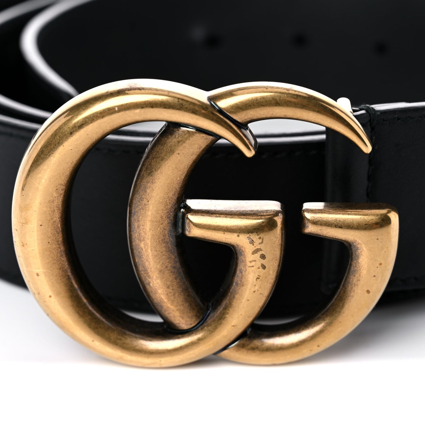 Calfskin Double G 40mm Belt 120 48 Black