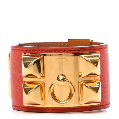 Hermes Swift Collier de Chien CDC Bracelet S Capucine 1 of 5