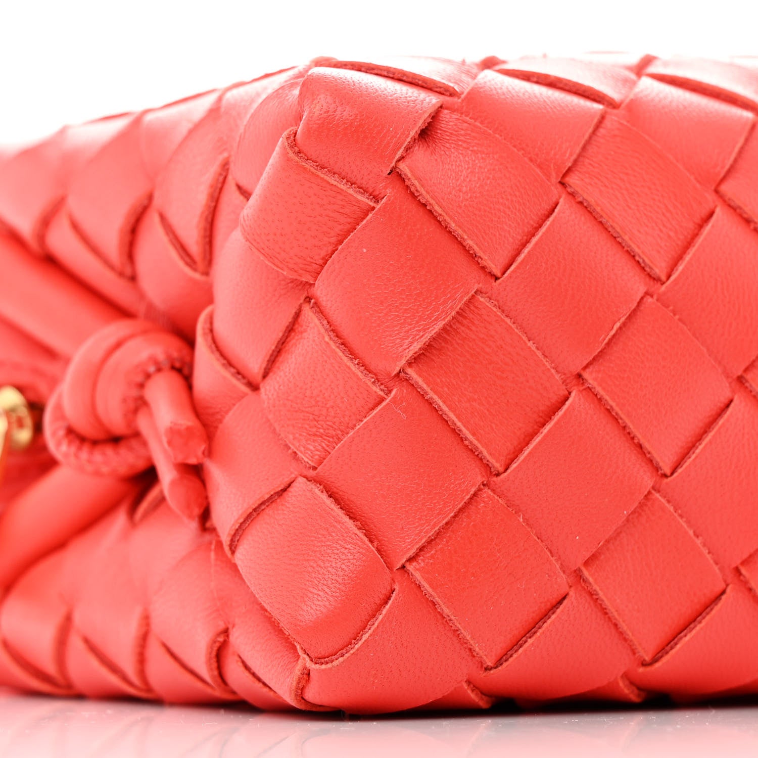 Bottega Veneta Nappa Intrecciato Mini Loop Camera Bag Sunburst 8 of 10