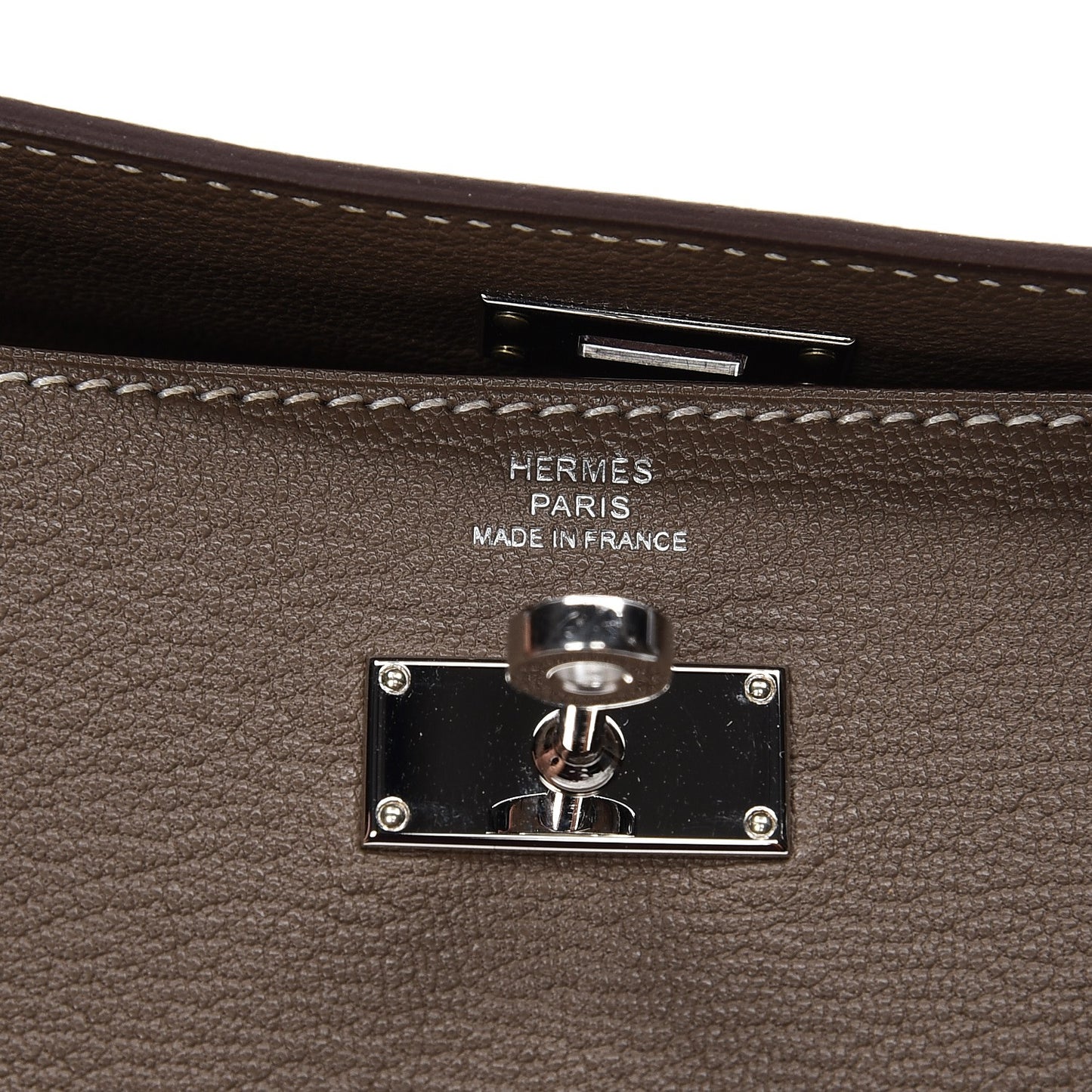 Chevre Mysore Kelly Longue Wallet Etoupe