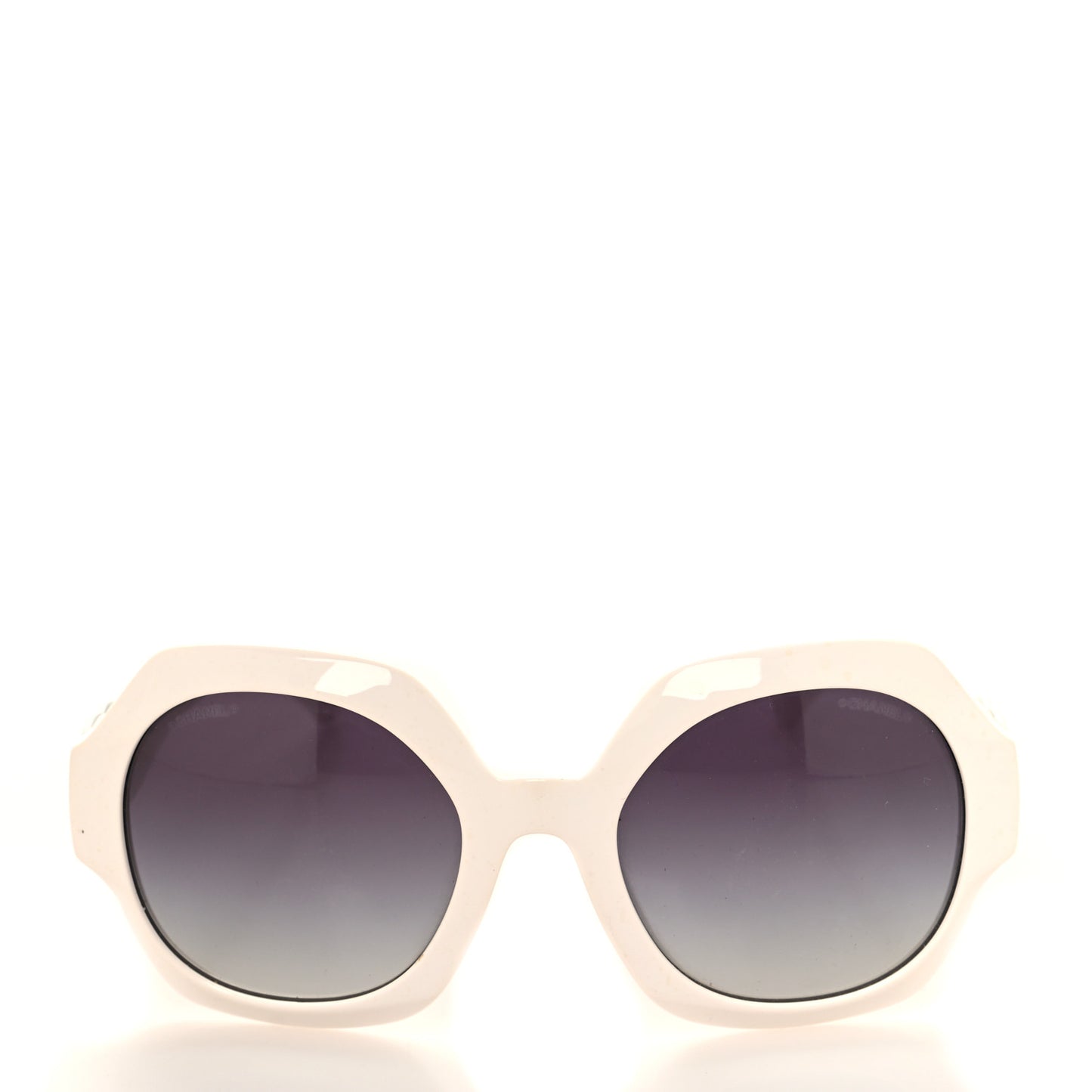 Acetate CC Sunglasses 71393A White