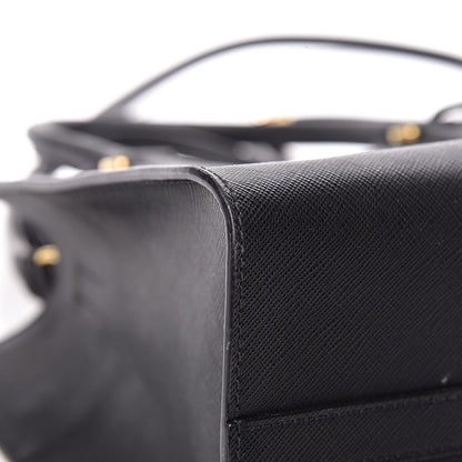 Prada Saffiano Tote Black 10 of 15