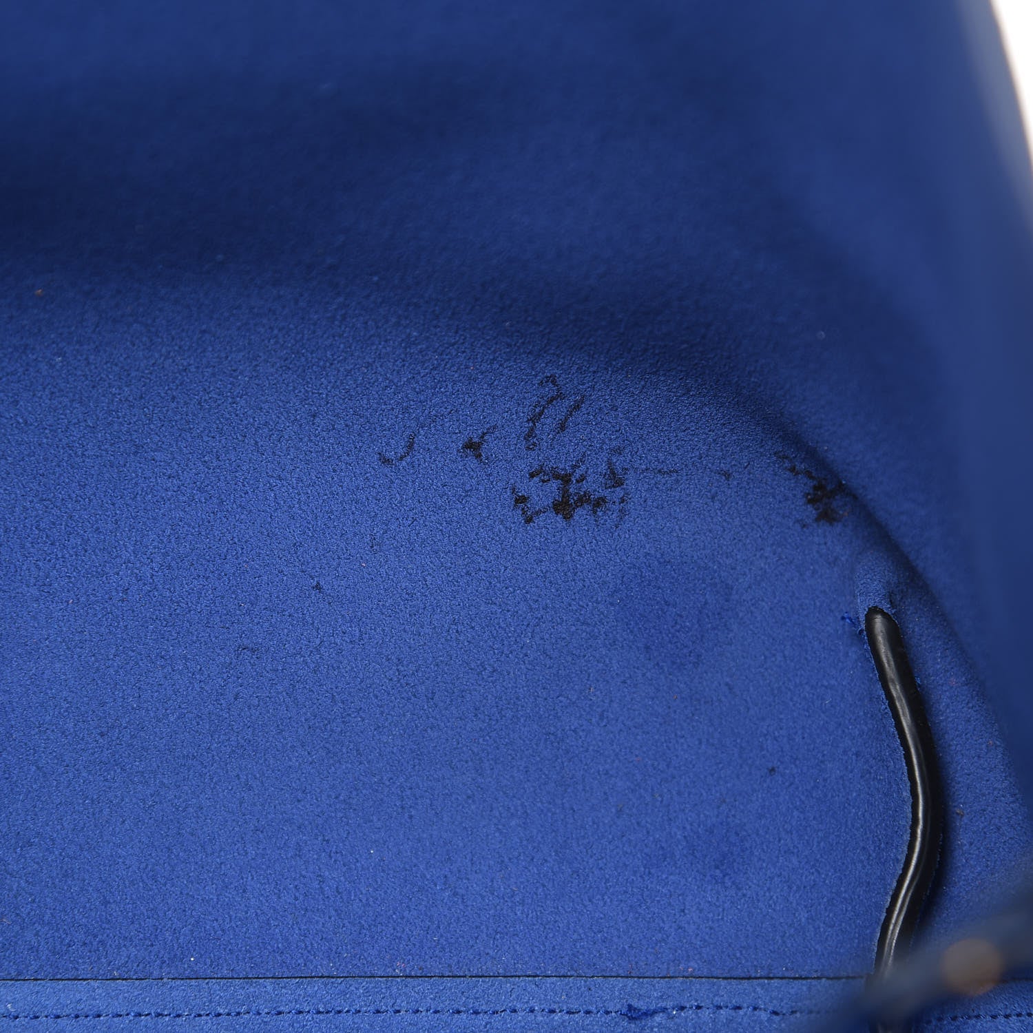 Saint Laurent Calfskin Large Shopping Tote Ultramarine 11 of 12