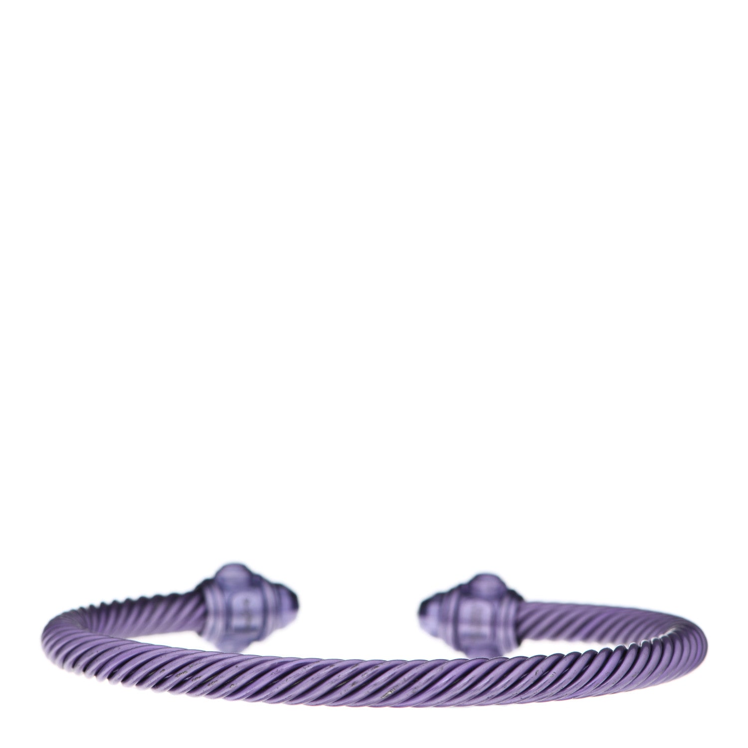 David Yurman Aluminum 5mm Renaissance Bracelet Lavender 2 of 4