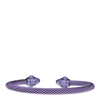 David Yurman Aluminum 5mm Renaissance Bracelet Lavender 2 of 4