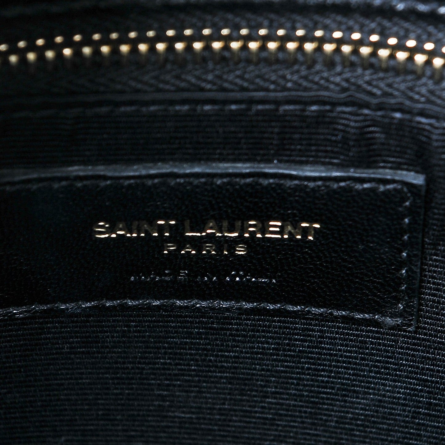 Grained Calfskin Small Sac De Jour Black