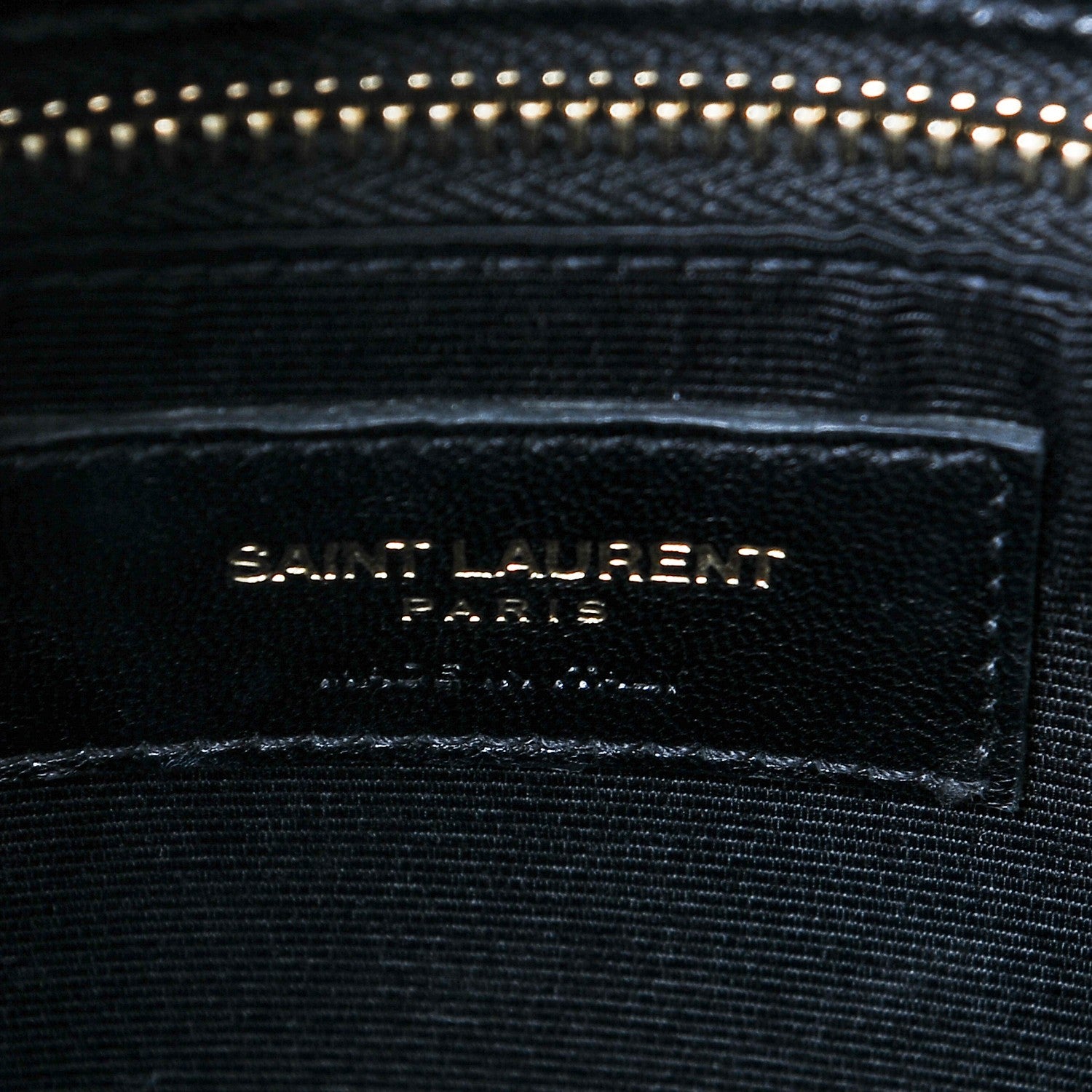 Saint Laurent Grained Calfskin Small Sac De Jour Black 6 of 6