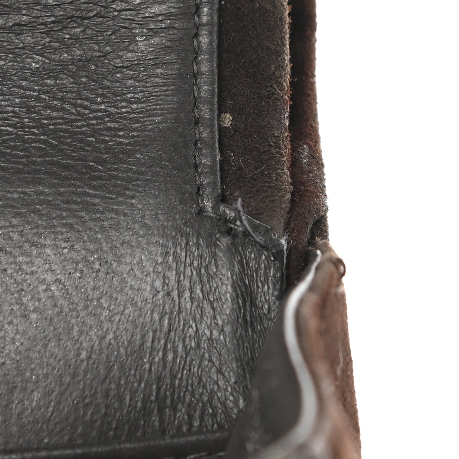 Chanel Suede Quilted 2.55 Reissue 225 Flap Brown 15 of 15