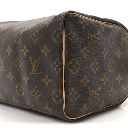 Louis Vuitton Monogram Speedy 25 9 of 9