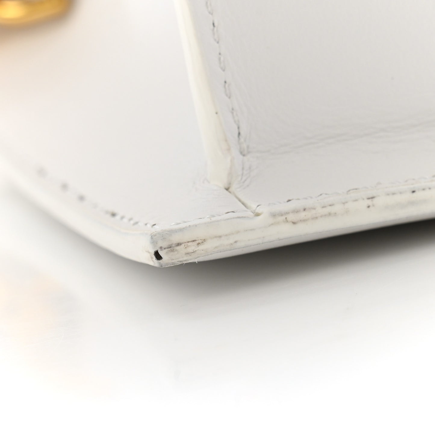 Smooth Calfskin Le Grand Chiquito White