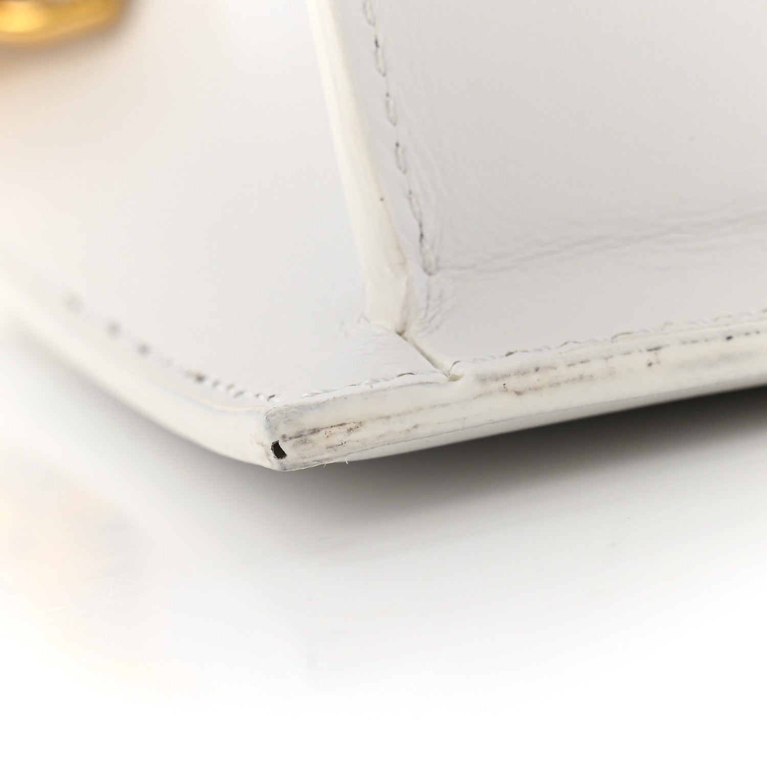 Jacquemus Smooth Calfskin Le Grand Chiquito White 11 of 13