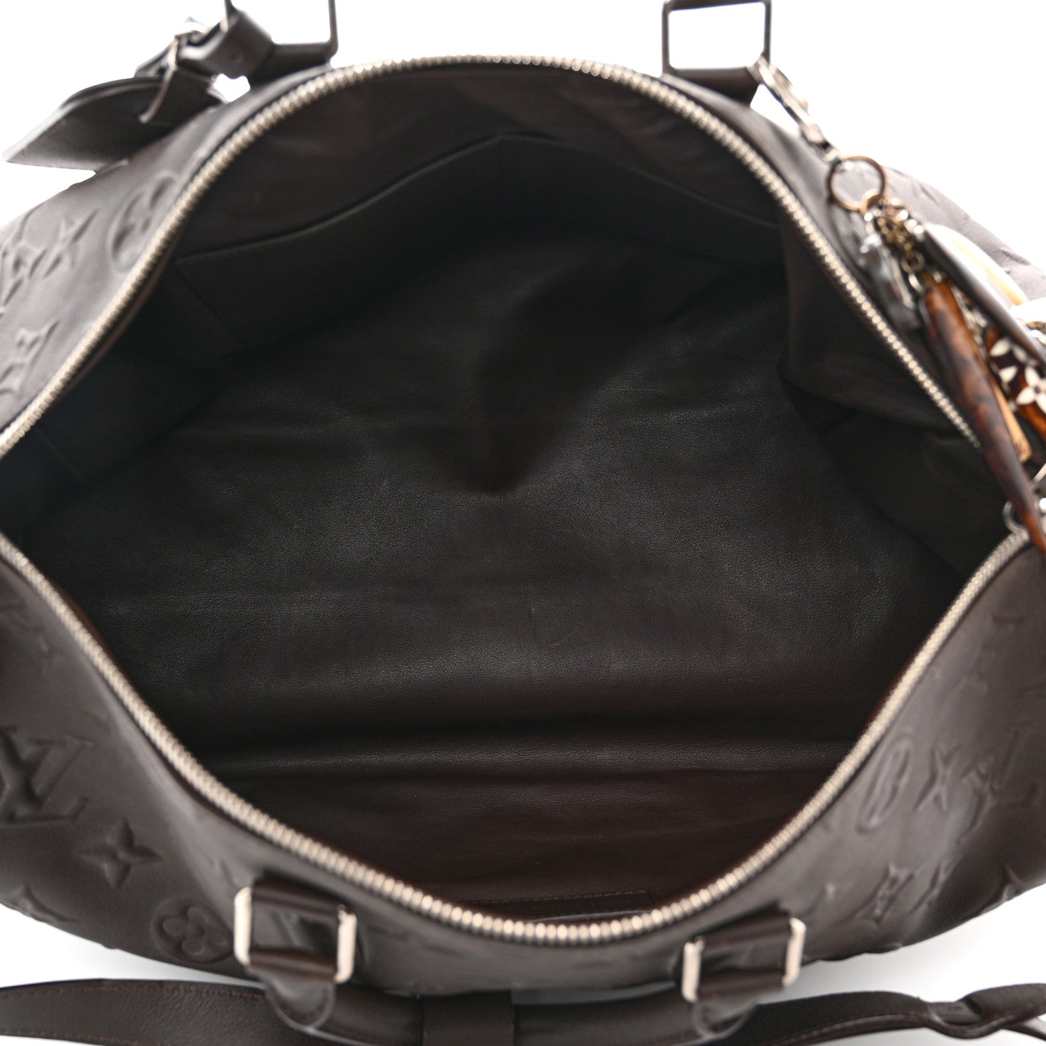 Louis Vuitton X EDUN Monogram Revelation Keepall 45 Bandouliere Brown 5 of 10
