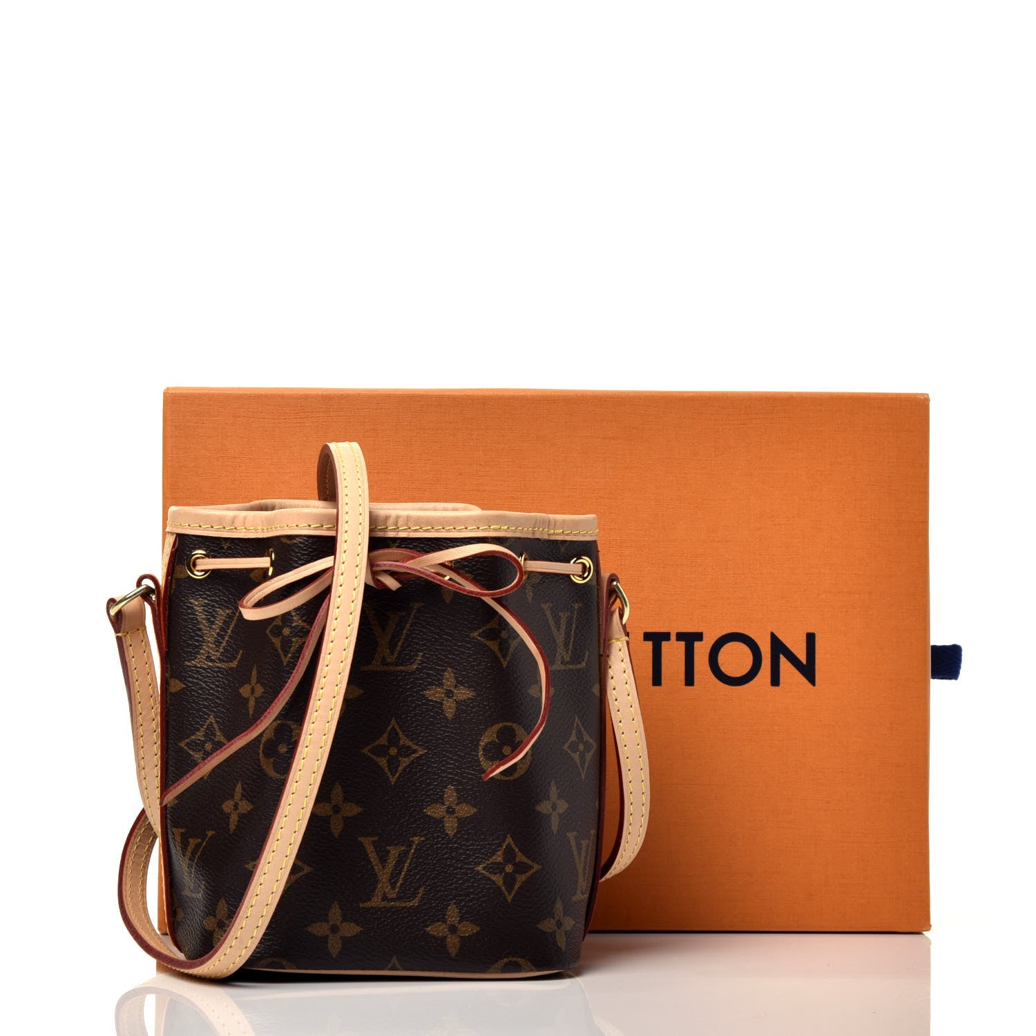 Louis Vuitton Monogram Nano Noe 10 of 10
