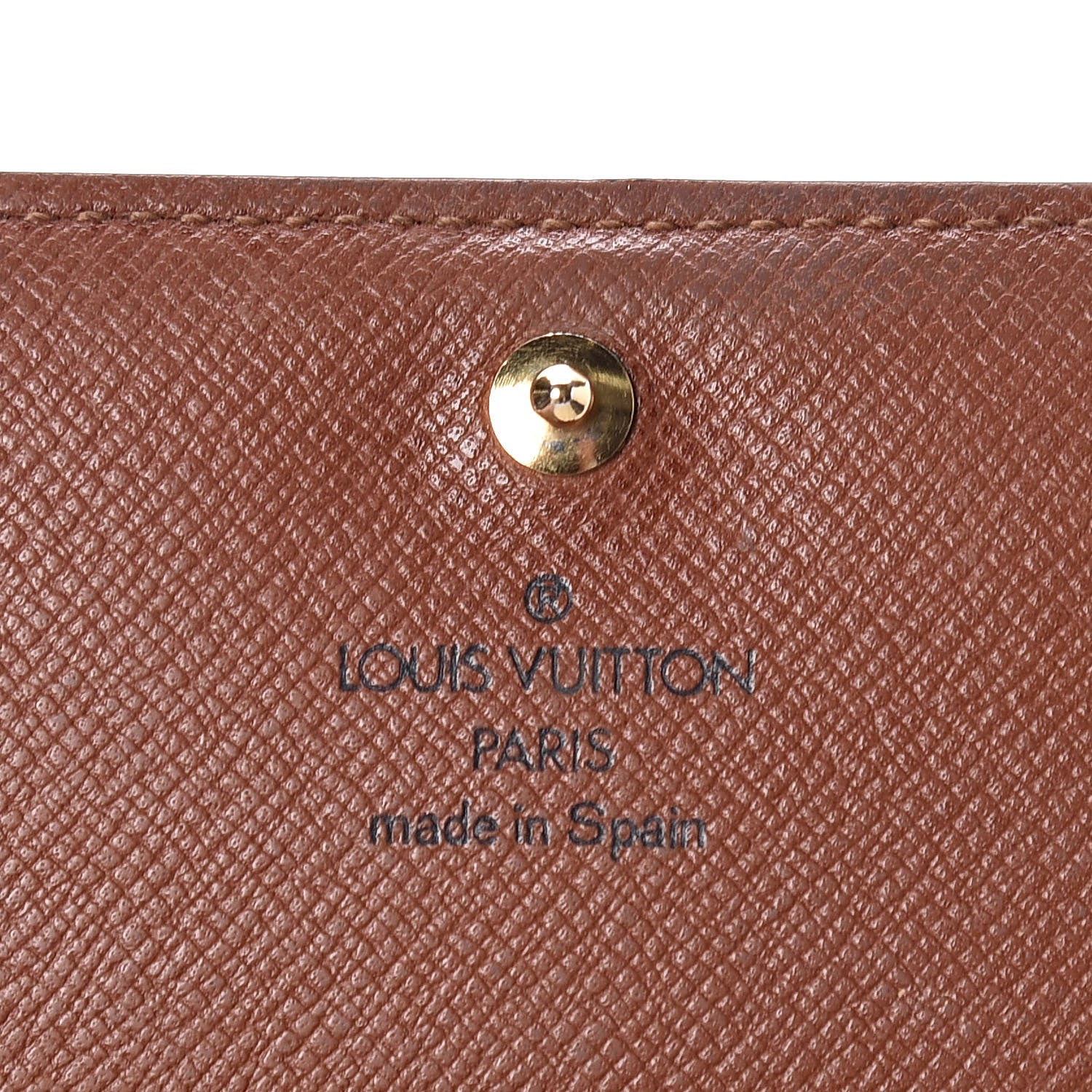 Louis Vuitton Monogram Porte-Monnaie Billets Tresor Wallet 6 of 12