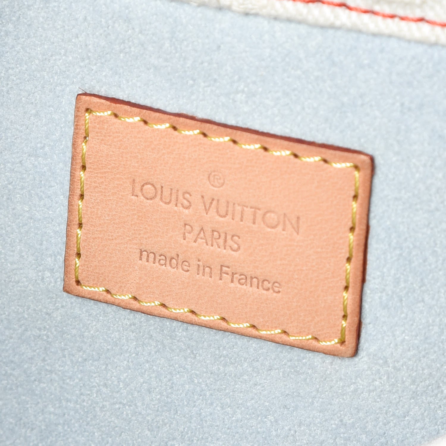 Louis Vuitton Denim Sunray Blue 8 of 9