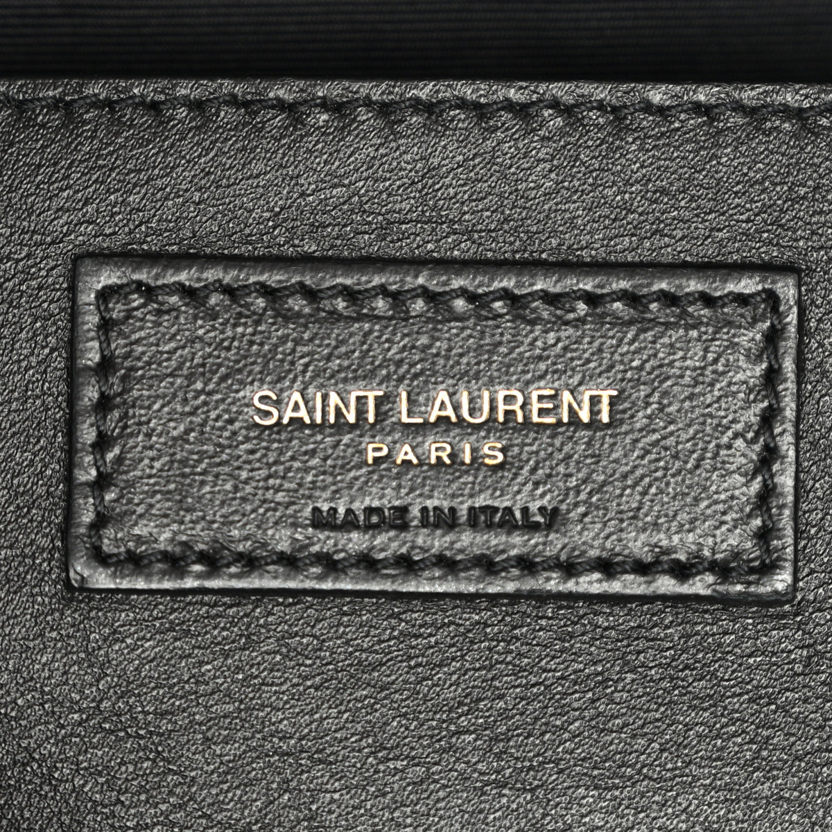 Saint Laurent Lambskin Matelasse Monogram Large Jamie 4.3 Black 6 of 10
