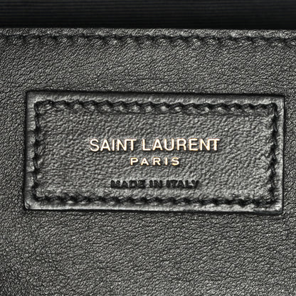Saint Laurent Lambskin Matelasse Monogram Large Jamie 4.3 Black 6 of 10