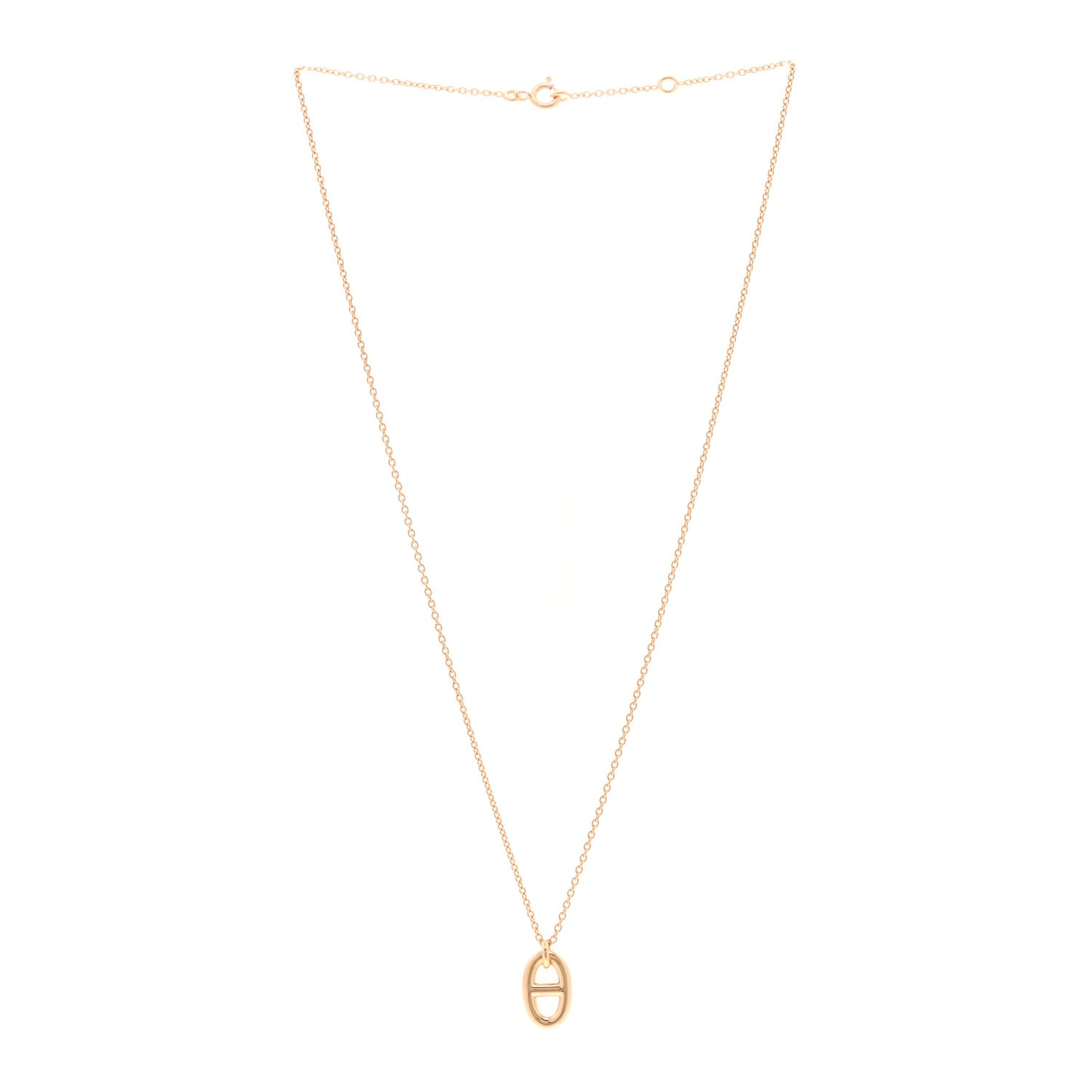 18K Rose Gold PM Farandole Pendant Necklace