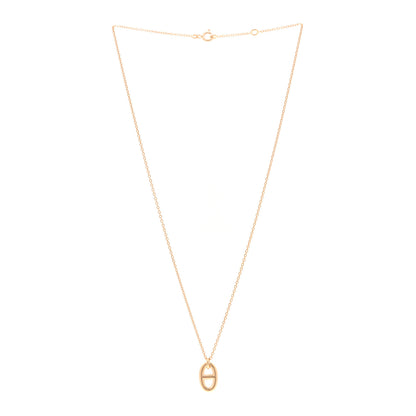 Hermes 18K Rose Gold PM Farandole Pendant Necklace 3 of 5