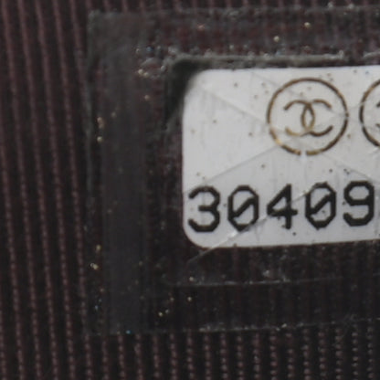 Chanel Caviar Quilted Double Flap Wallet Black 6 of 6