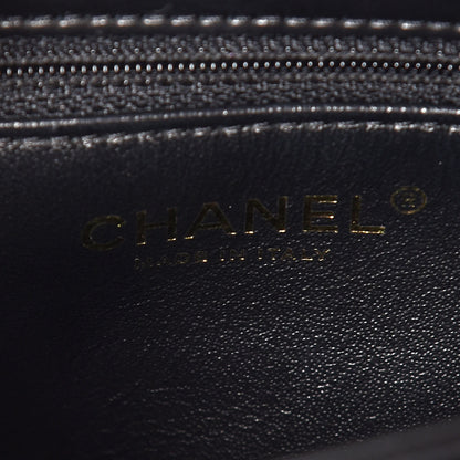 Chanel Lambskin Quilted Small Trendy CC Dual Handle Flap Bag Black 8 of 10