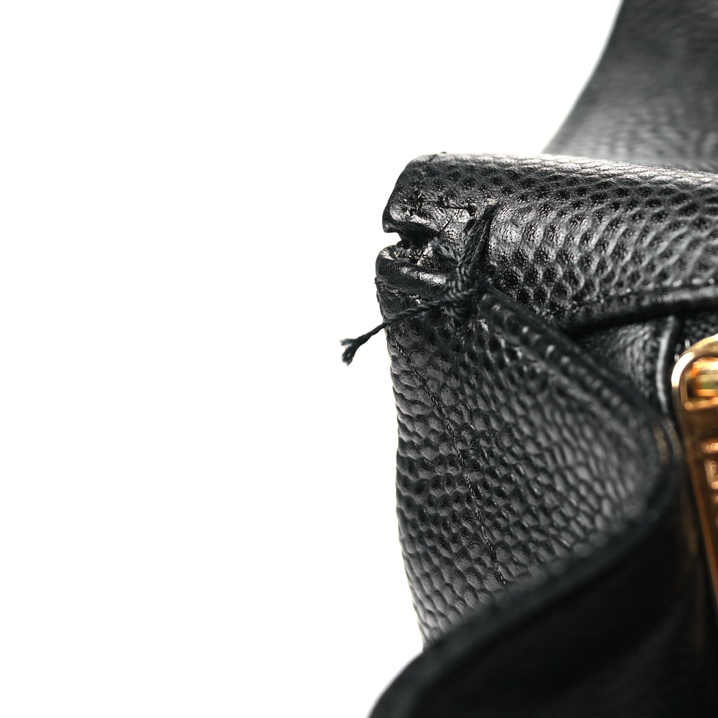Caviar Maxi Single Flap Black