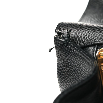 Chanel Caviar Maxi Single Flap Black 11 of 11