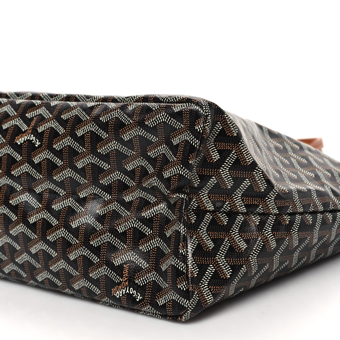 Goyardine Saint Louis PM Black Gold