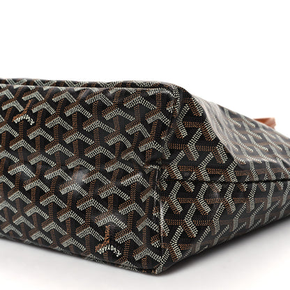 Goyard Goyardine Saint Louis PM Black Gold 10 of 10