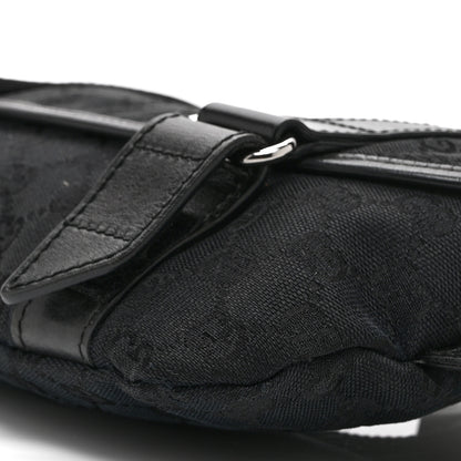 Gucci Monogram Waist Belt Bag Black 10 of 10