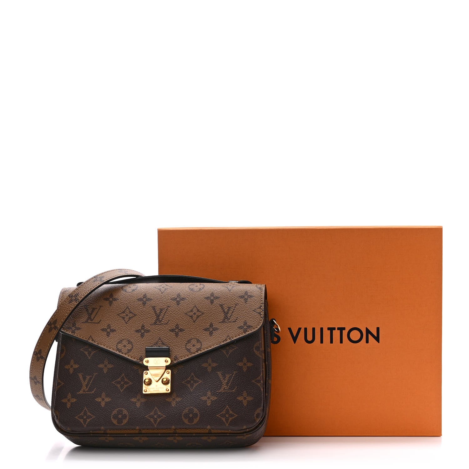 Louis Vuitton Reverse Monogram Pochette Metis 11 of 11