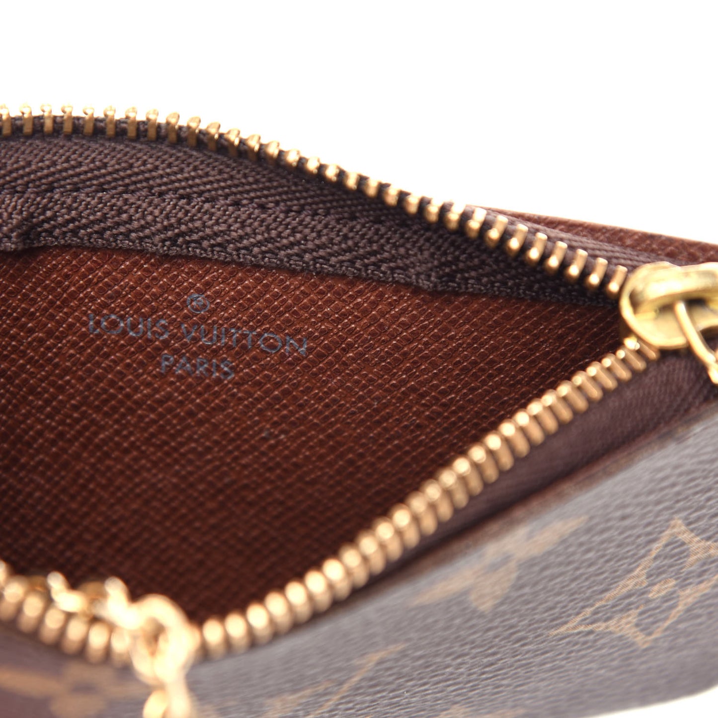 Monogram Key Pouch