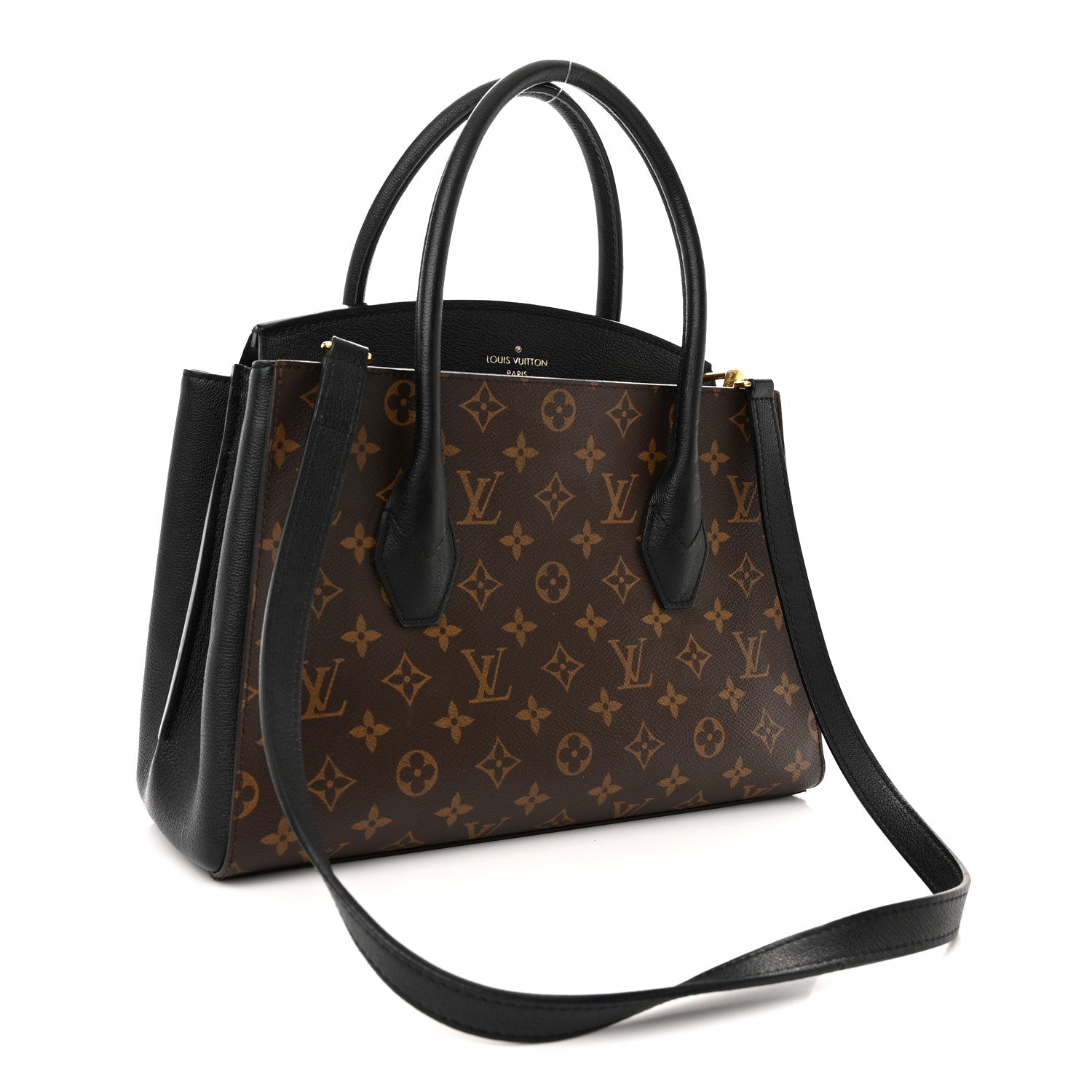 Louis Vuitton Monogram Florine Black 3 of 13