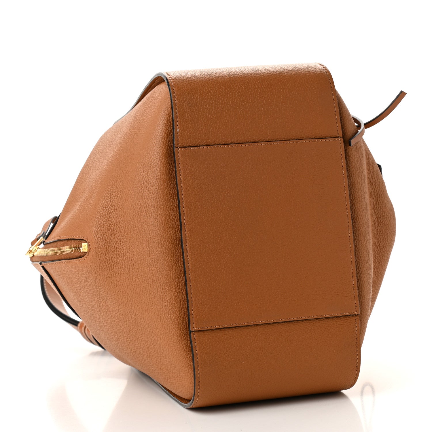 Loewe Calfskin Small Hammock Shoulder Bag Tan 4 of 9