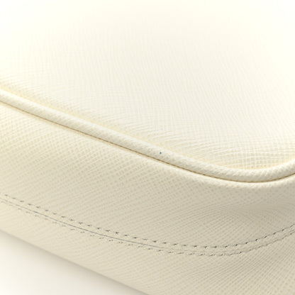 Prada Saffiano Lux Re-Edition 2005 Shoulder Bag White 10 of 12