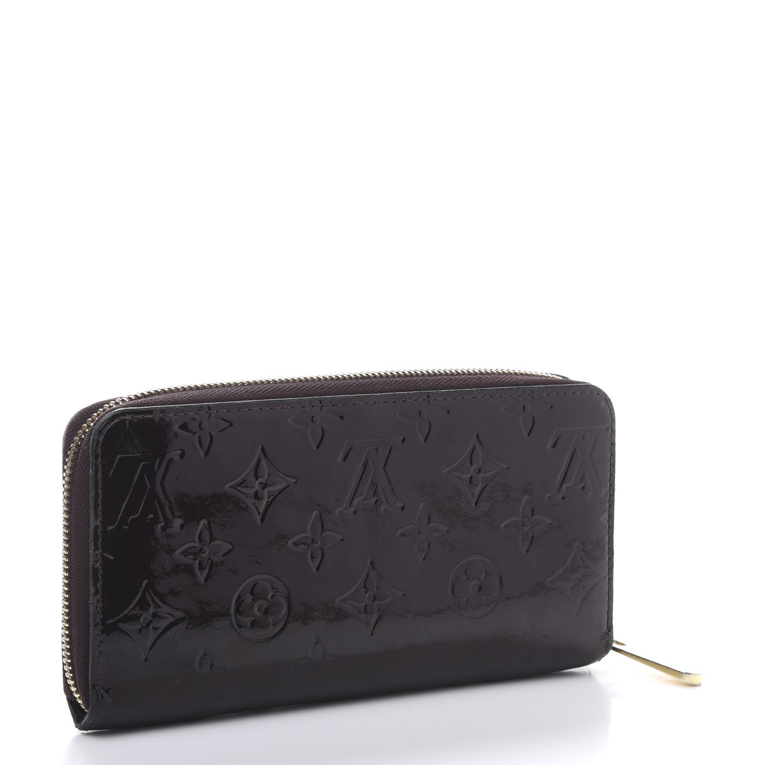 Louis Vuitton Vernis Zippy Wallet Amarante 3 of 9