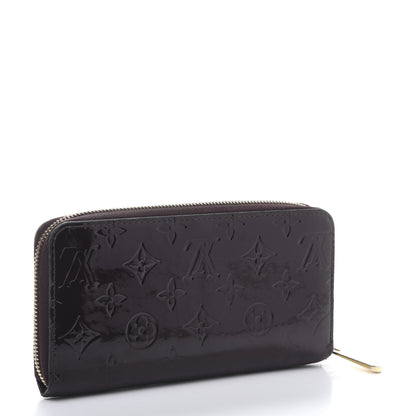 Louis Vuitton Vernis Zippy Wallet Amarante 3 of 9