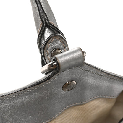 Gucci Guccissima Large Sukey Tote Silver 13 of 13