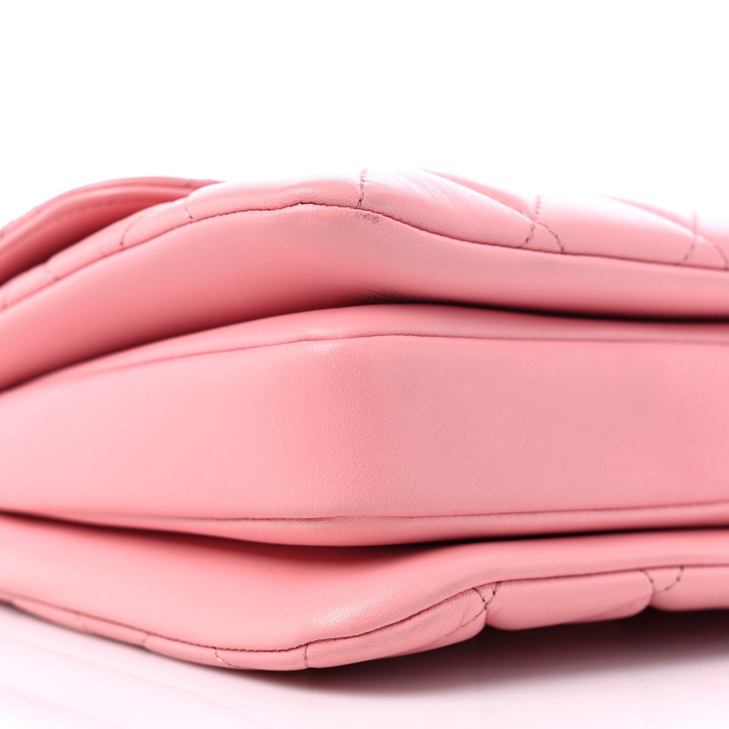 Chanel Lambskin Quilted Small Trendy CC Flap Dual Handle Bag Light Pink 7 of 8