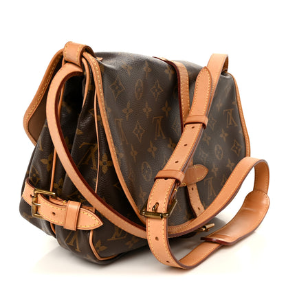 Louis Vuitton Monogram Saumur 30 3 of 11