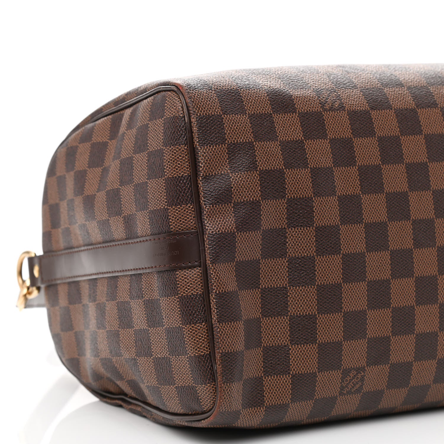 Louis Vuitton Damier Ebene Speedy Bandouliere 35 9 of 10