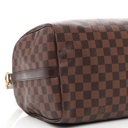 Louis Vuitton Damier Ebene Speedy Bandouliere 35 9 of 10